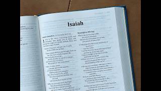 Bible Series The Book of Isaiah