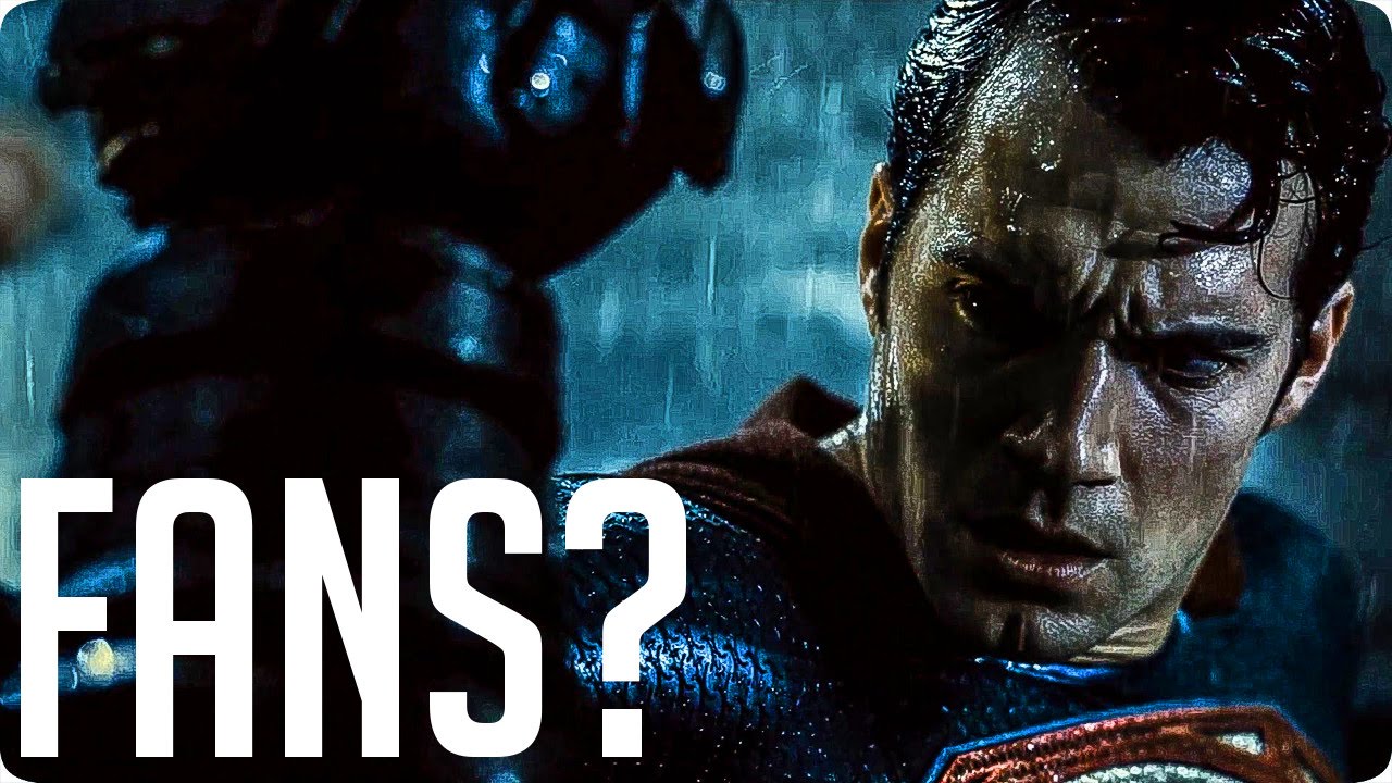 Batman v Superman Is Not Made For The Fans - YouTube