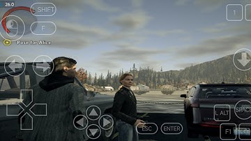 Alan Wake | Winlator 7.1.3 glibc SD778g Android Gameplay