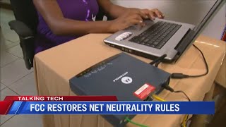 FCC restores Net Neutrality Rules