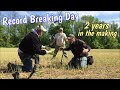 Undeniable! - Metal Detecting a Field of Old Coins Set New Record For One Auspicious Digger