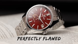 Red Katana SBGA493 – the Watch That Explains Grand Seiko