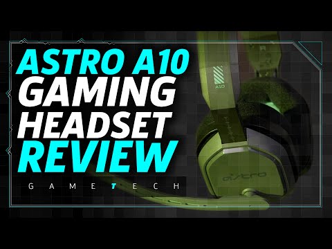 Astro A10 Headset Review