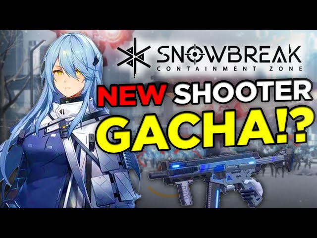 Android] Snowbreak: Containment Zone - Best 3D RPG but TPS Shooting Game  with Gacha! With cool waifus!