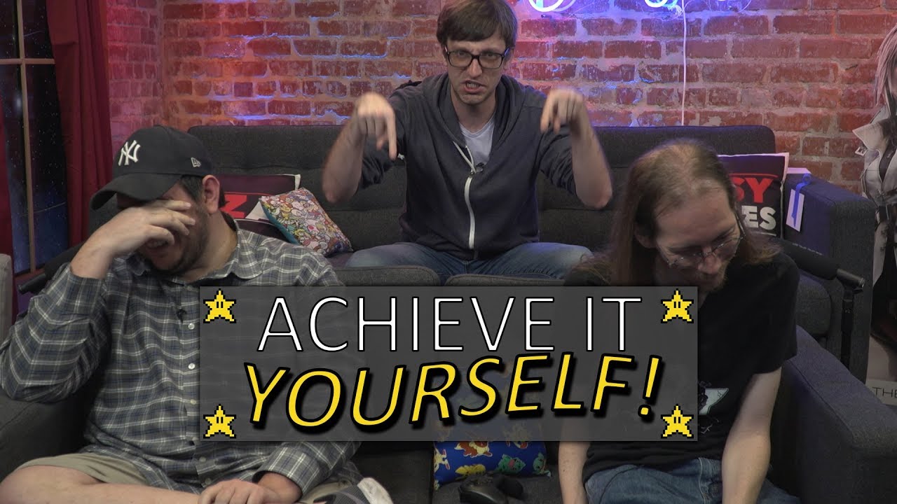 EZA - Achieve It Yourself #6 - 1-2 Kirby and Luigi Wins by Doing Absolutely Nothing