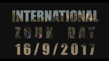 International Zouk Day 2017 Athens Greece
