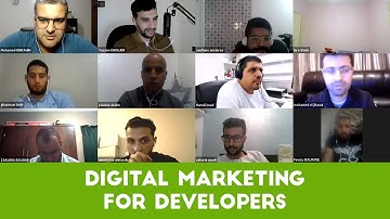 Meeting Bright Coding Digital Marketing For Developers | 23 October 2020