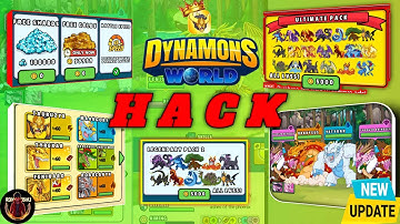 Dynamons world mod apk unlocked all dynamons || dynamons world hacked ||