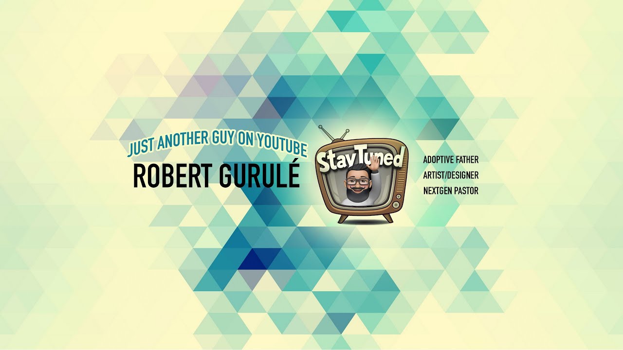 Robert Gurule's YouTube Channel Trailer | Subscribe!