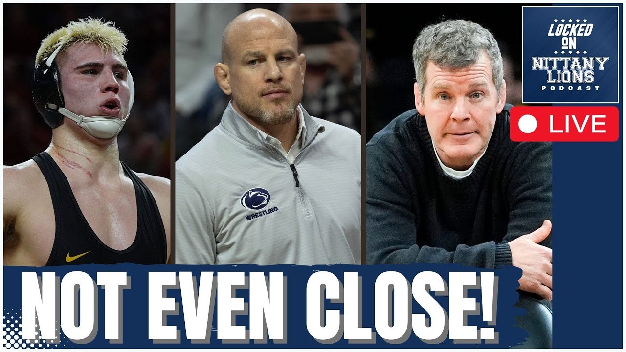 LIVE: Penn State Wrestling DESTROYS Iowa + Rocco Welsh OUTLASTS Angelo Ferrari (Instant Reaction)