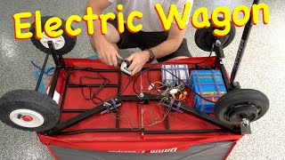 How I Built an Electric Wagon