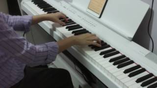 Video thumbnail of "I Will Praise Him 赞美耶稣 James Koerts Margaret Harris piano only prelude arrangement"