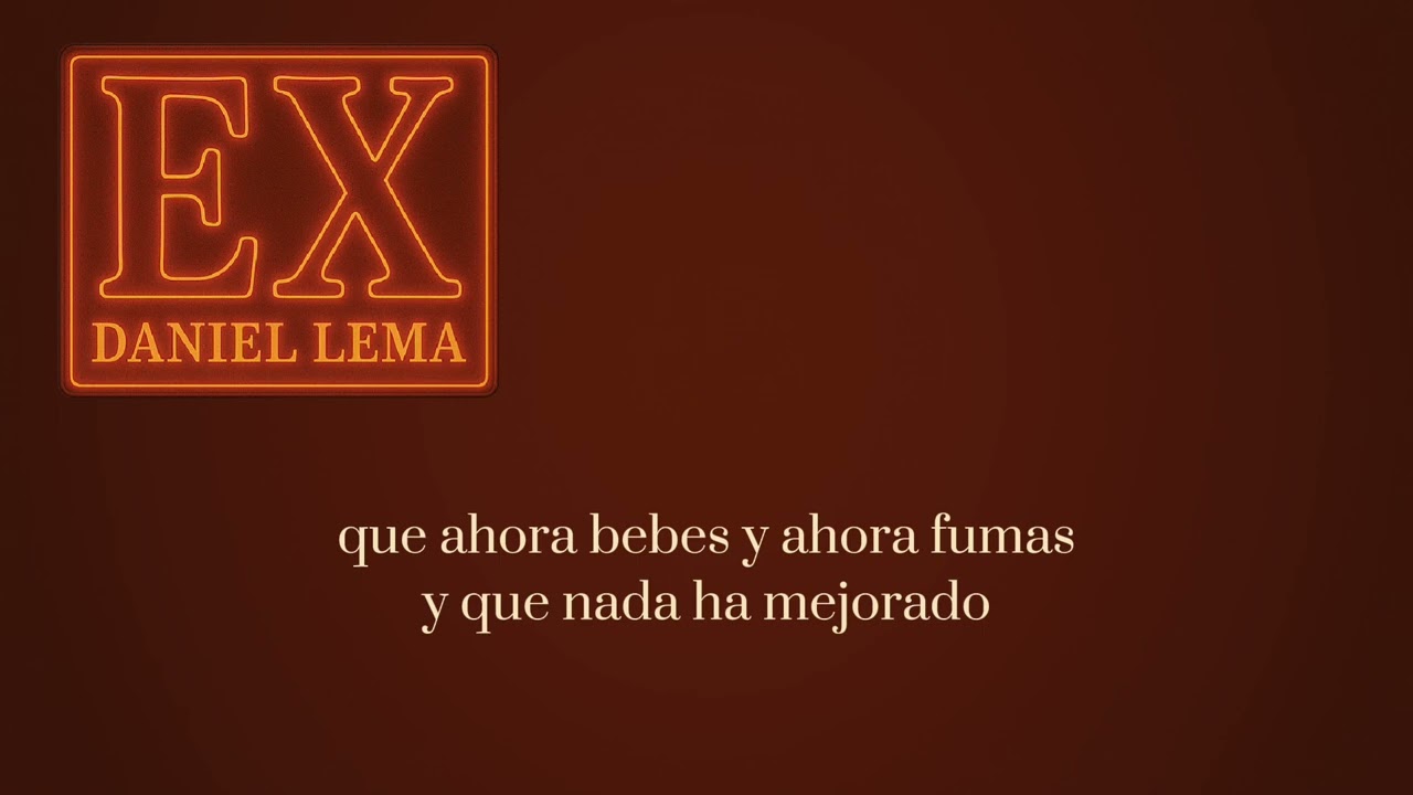 Watch Ex - Daniel Lema (Video Lyric) on YouTube Watch Ex - Daniel Lema (Video Lyric) on YouTube
