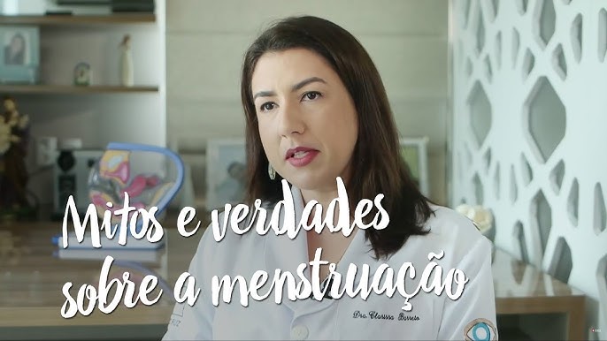 Menstruação: dúvidas comuns, mitos e verdades