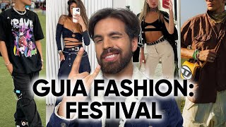 LOOKS PARA FESTIVAL | The Town, Rock in Rio, Lollapalooza... Itens necessários e estilosos