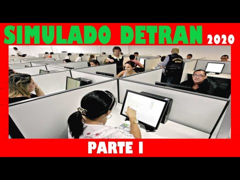 SIMULADO DETRAN 2020: Prova do Detran [QUESTÕES que mais caem na ...