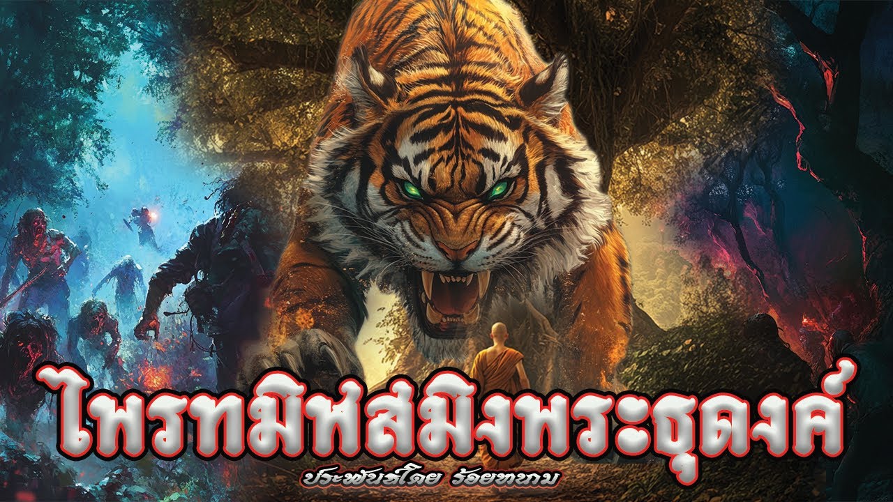 ไพรทมิฬสมิงพระธุดงค์ ประพันธ์โดย ร้อยหนาม