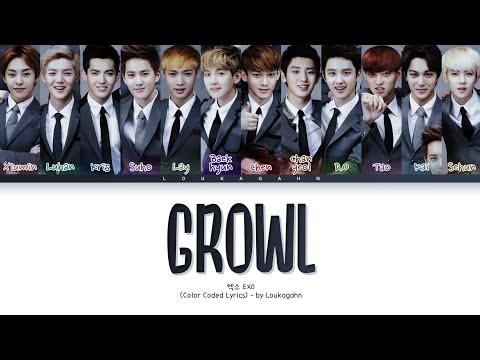 EXO 엑소 Growl으르렁 直筆歌詞 ChanYeol Luhan 大特価！ EXO 엑소 Growl으르렁 直筆歌詞 ChanYeol Luhan 大特価！ EXO