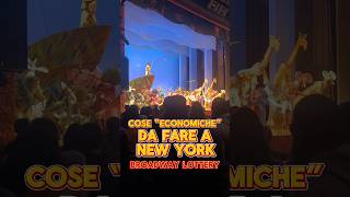 Broadway “economica” #newyork