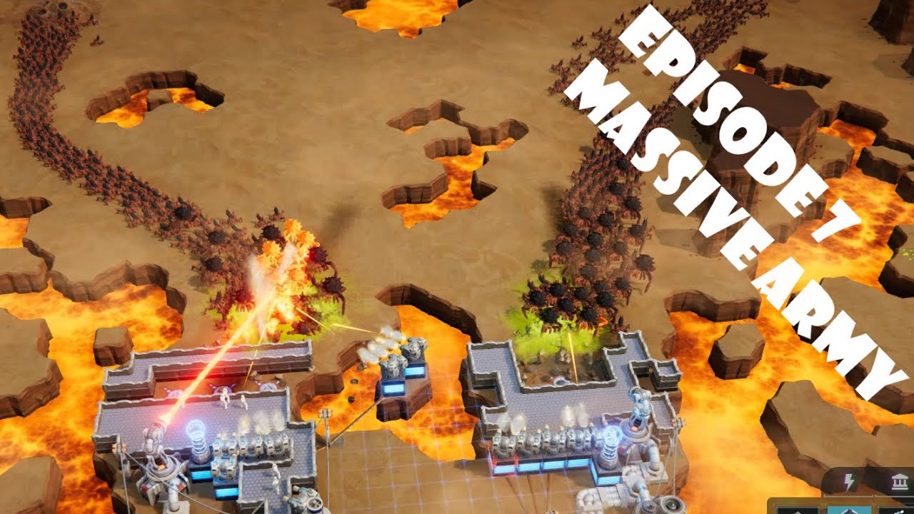 Second Earth Gameplay - Episode 7 - MASSIVE ENEMY FORCE!