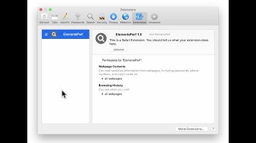 How to remove ElementsPerf - potentially unwanted application using Combo Cleaner?
