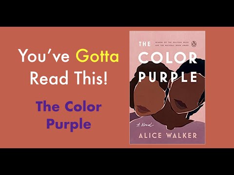 You've Gotta Read This: The Color Purple