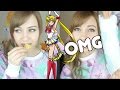 Sailor Moon CHIPS!! and Giant Sanitary Pads...?? セーラームーンのチップスと生理用品！