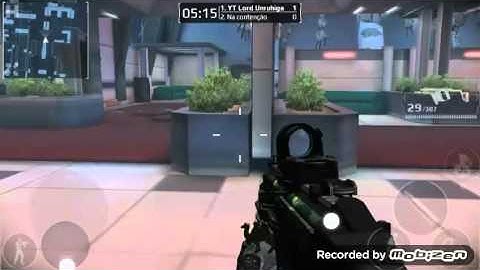 Out of map glitch |Modern Combat 5| German/Deutsch