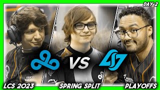 THE ATTRIBUTE (LCS 2023 CoStreams | Spring Split | Playoffs: Match 2 | C9 vs CLG)