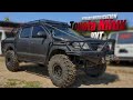 Toyota Hilux offroad modification