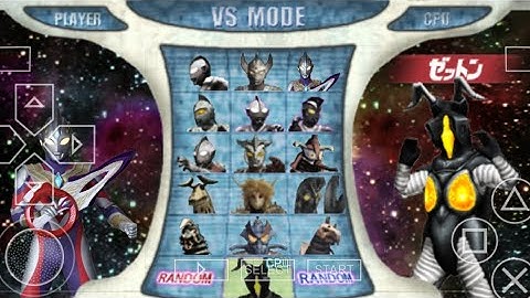 Ultraman Trigger Vs Zetton mod texture Ultraman fighting evolution 0