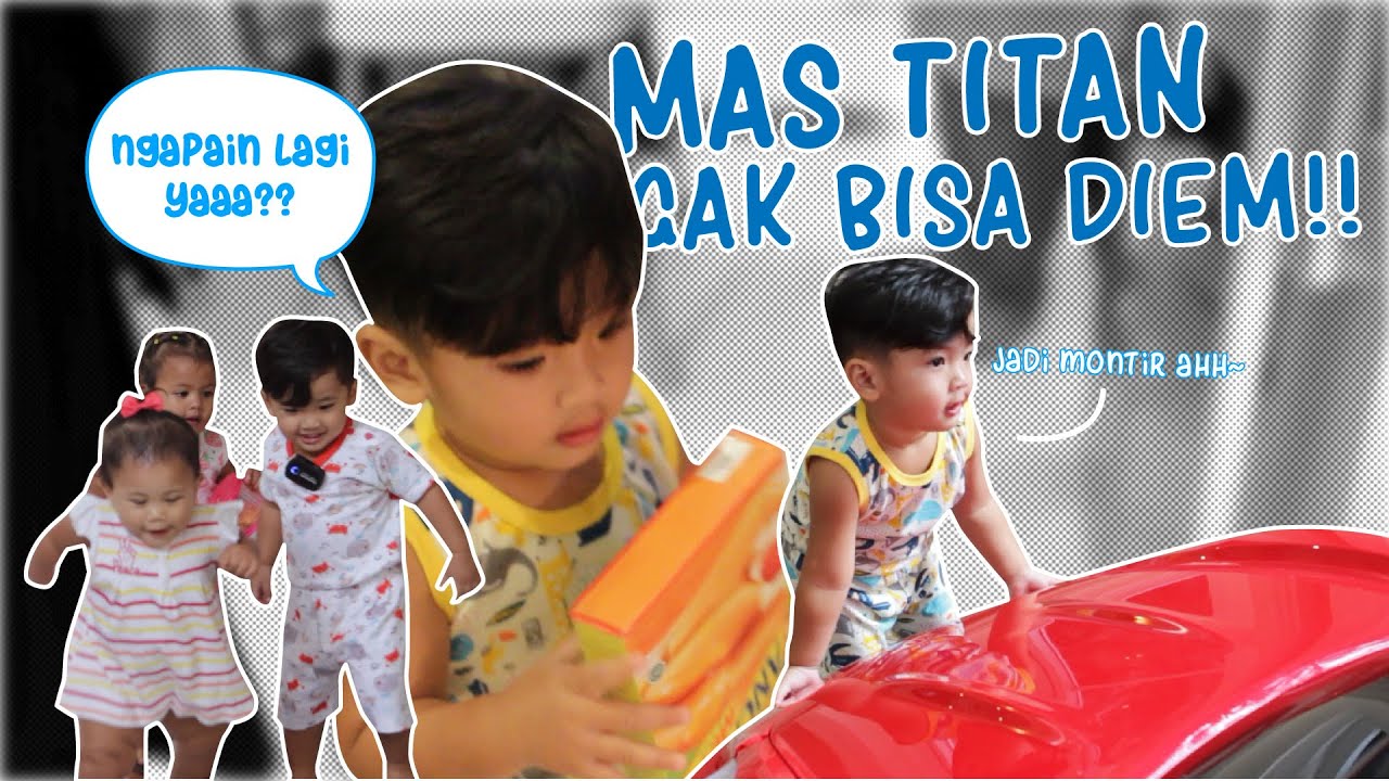 SEHARIAN BARENG MAS TRISTAN!