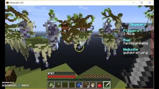 Minecraft Skywars #1(Guildcraft)