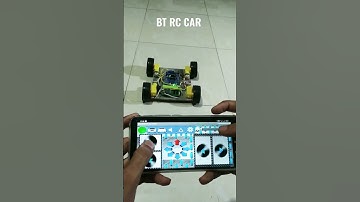 Aurdiuno Uno R3 Bluetooth Car using HC-05 Bluetooth Module.