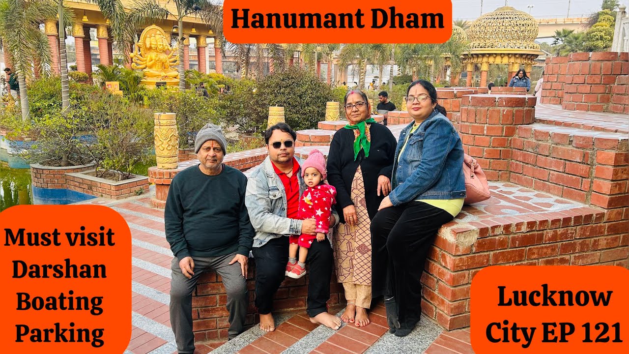 Hanumant Dham Lucknow | Lucknow City EP 121 | 