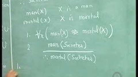 Lecture 5 -Logical Inference