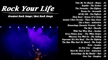 Guns & Roses, Bon Jovi, Def Leppard, Aerosmith, White Lion - Best Hard Rock Songs Ever