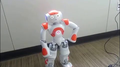Nao Math demonstration