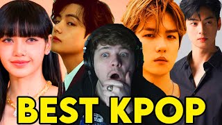 *new KPOP fan* reacts to moments that every KPOP stan must know