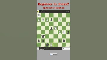 Opponent resigned !! chess match highlight / 20 nov 23       #short  #chess  #chessgame  #chesscom