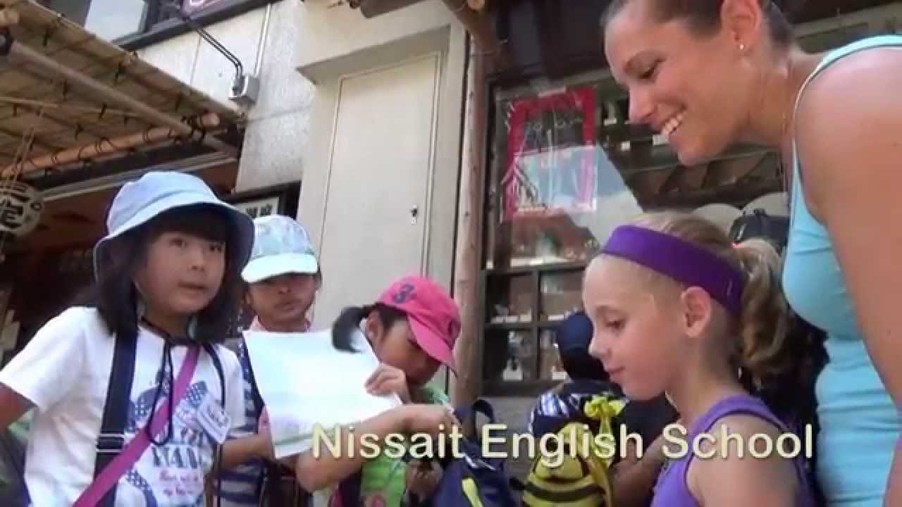 小学生が外国人観光客に英語でインタビュー Youtube