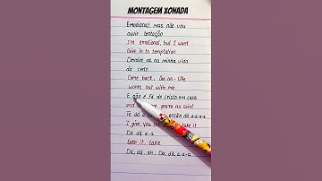 Thumbnail of MONTAGEM XONADA - MXZI, DJ SAMIR, DJ JAV126 (Lyrics + EnglishTranslation) Funk x Phonk