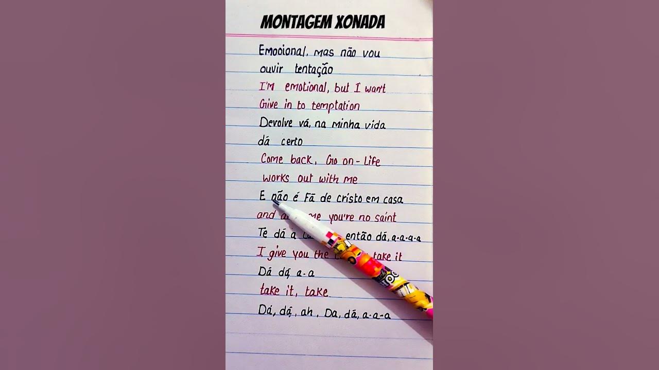 MONTAGEM XONADA - MXZI, DJ SAMIR, DJ JAV126 (Lyrics + EnglishTranslation) Funk x Phonk MONTAGEM XONADA - MXZI, DJ SAMIR, DJ JAV126 (Lyrics + EnglishTranslation) Funk x Phonk