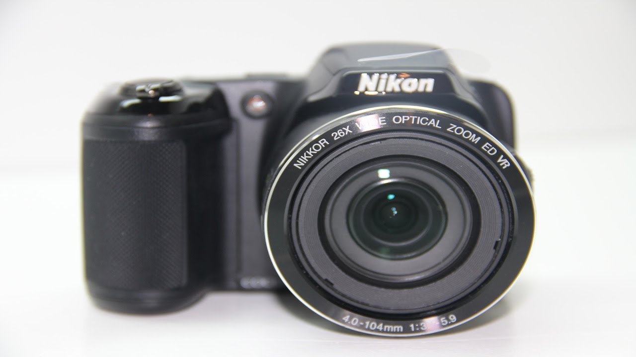 Nikon L810 16.1 Mp Digital Camera Unboxing & First Look - YouTube