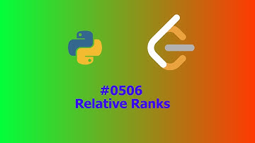 No Sound Leetcode 506: Relative Ranks