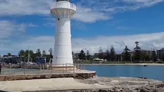 Wollongong City Beach, Australia. Bờ biển thành phố Wollongong,  Úc Châu.