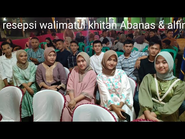 VJ Daffa & VJ Fatur_resepsi walimatul khitan_ abanas & alvin_ pekon Penyandingan KLB class=