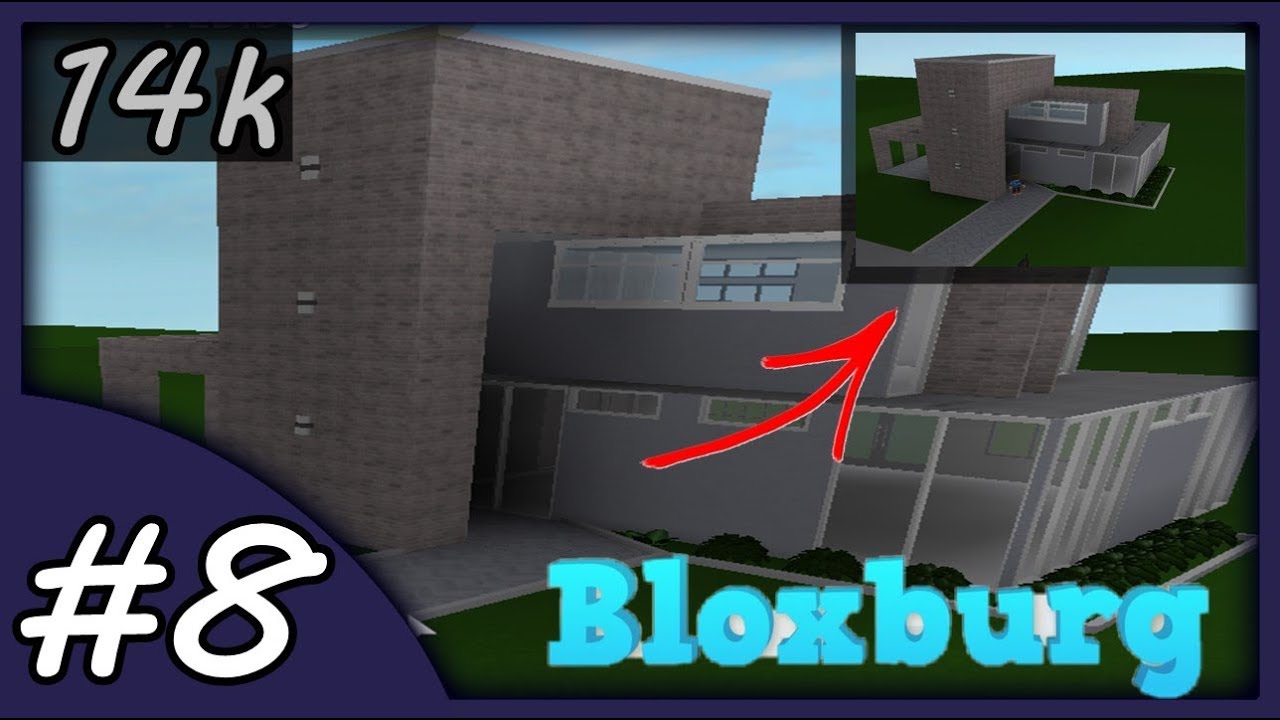 Bloxburg How To Build Urban House 14k Fazendo Casa Urbana De 14k Roblox Youtube - roblox house build 14k