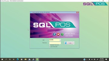 SQL Point of Sale/program kasir bisa terhubung dengan kantor pusat menggunakan internet