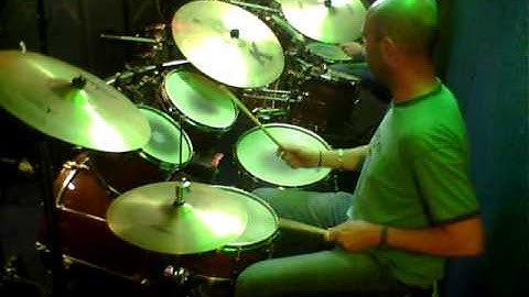 Great Drum Exercise: Metric Modulation: 6/4 to 9/4